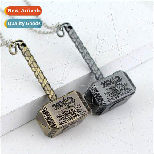 Popular Jewelry Avengers Necklace Vintage Personalized Thors