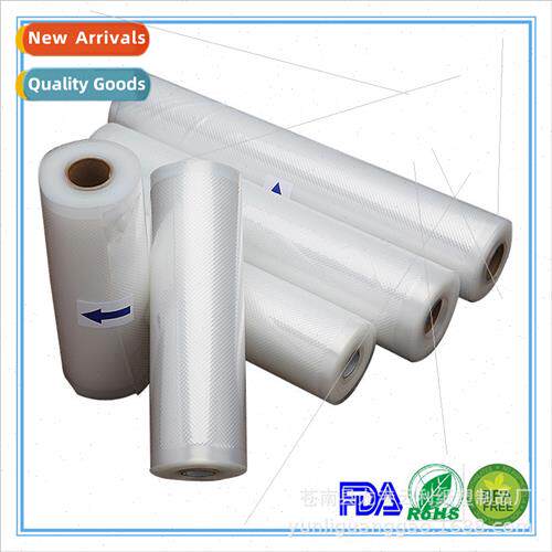 Thickened 12*500 ngle de Textured Food Vacuum Bag Textured V