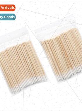 Disposable Cleaning Swabs Wooden Tip Swabs Embroidery Embroi