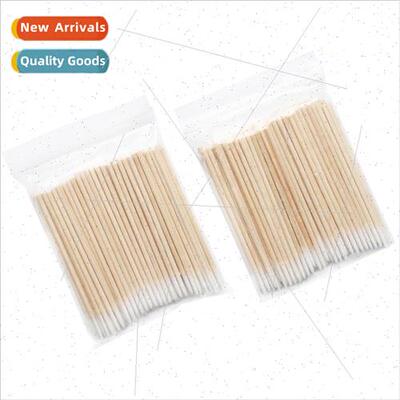 Disposable Cleaning Swabs Wooden Tip Swabs Embroidery Embroi