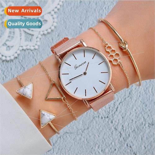 ins Korean simple women watches niche leisure nd hundred cou