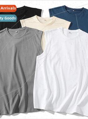 Japanese flat 100% cotton men summer nd loose clothing tide