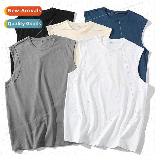 Japanese flat 100% cotton men summer nd loose clothing tide