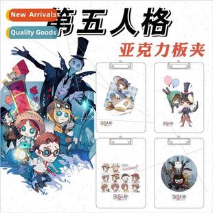 Anime Acrylic Board Clip Fifth Personaly Doctor Jack Game Pe