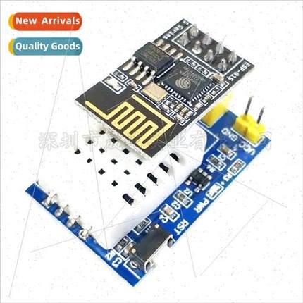 ESP8266 ESP-01S WIFI Interface AM2302 DHT22 Wireless Tempera
