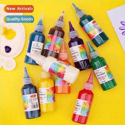Kindergarten hand-painted art 12 colors watercolor paint 60m