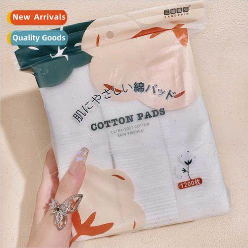 ghtweight lky Cotton Pads 1200 Pieces Disposable Thin Face M