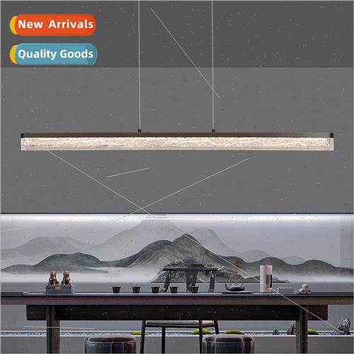 New Chinese dining room chandelier post-modern minimalist de