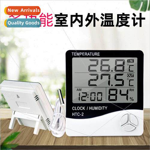 HTC-2 large screen accurate thermometer indoor outdoor digal