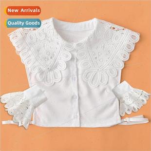 new Korean woolen 2021 winter combination embroidere fall