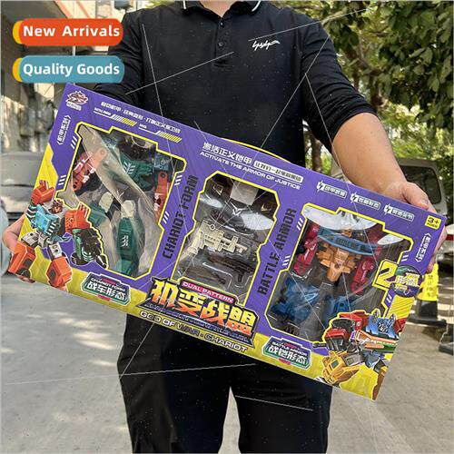 Big box children demation toys robot demation car hand puppe