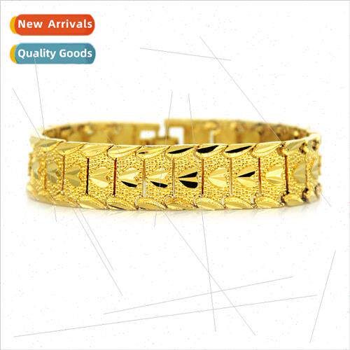 Men bracelet hiphop Europe hip hop nightclub set peach heart