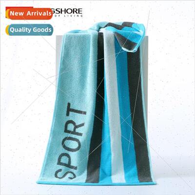 Cotton fashion sports towel 95*40 cotton enlarged thickened