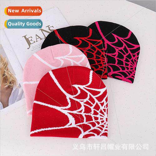 Autumn winter jacquard woolen cap children hundreds sets hea