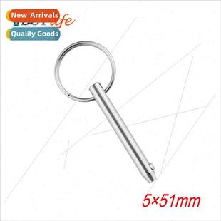 5*51mm 316 stainless steel ball pin Safety pin Spring steel