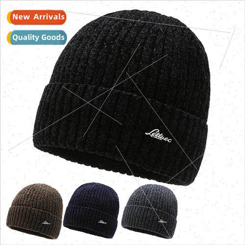 Autumn and winter mens knted cap new fall and winter warm wo