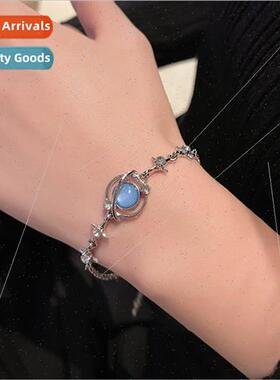 New planet bracelet girls girlfriends niche hjewelry Korea s