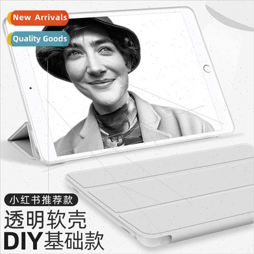 适用iPad10 generation TPU tri-fold with pen slot pro11 case