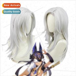 wig reverse cosplay Saino sil game cos scalp Sumi simulation