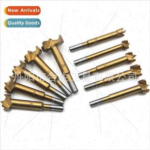 set woodworking round plated hol drill 7PCS wing Tanium flat