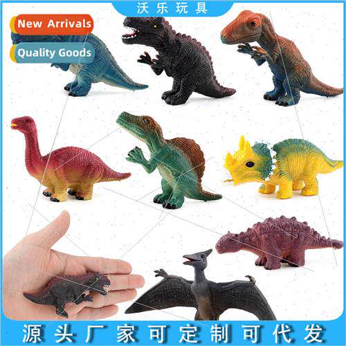 educational toy model model 6 mini triceratops pterodactyl p