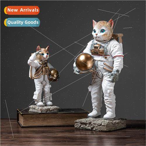 Scandinavian cute space astronauts animals cats puppies crea