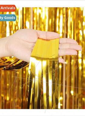 Party Decoration Rain Curtains Photo Backdrop Decoration Wed