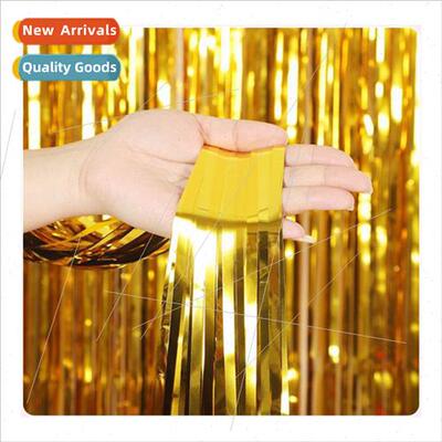 Party Decoration Rain Curtains Photo Backdrop Decoration Wed