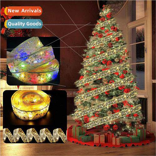 Christmas Ribbon ghts Christmas Tree Decoration ghts Satin g