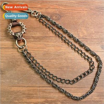 Jewelry mple Vintage Men Costume Pant Chain Fine Punk Bounce