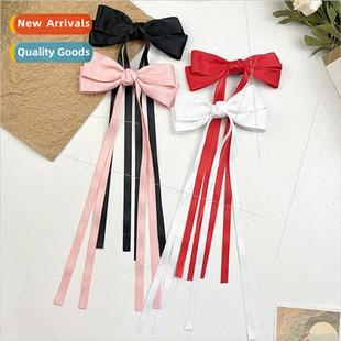 Korea ins temperament bow fluttering bhair clip female sweet