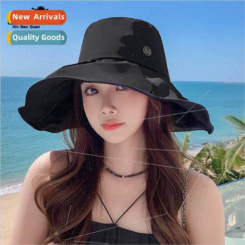 2023 spring summer sun hat children large-brimmed outdoor su
