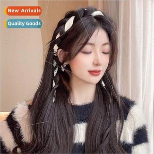 heightening braid cranial floating hair Wig band twist