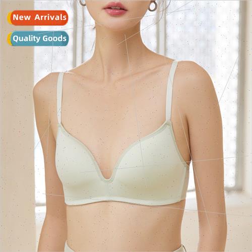 lk one-piece deep V women bra calendered skin-friendly -stee
