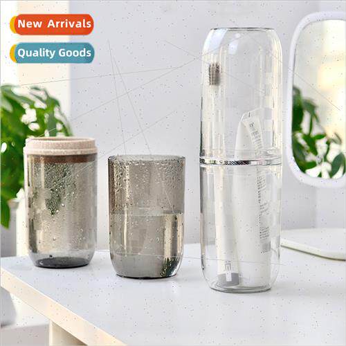 Travel Wash Cup Mouthwash Mug mple Brush Cup Toothpaste Tank