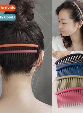 Broken hair organizing artifacts frosted large -slip insert