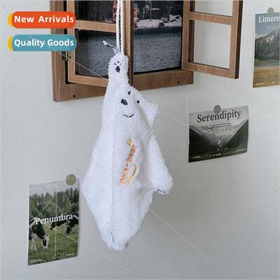 Htowel can be hung household cute cartoon bear quick-drying