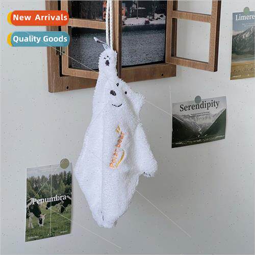 Htowel can be hung household cute cartoon bear quick-drying