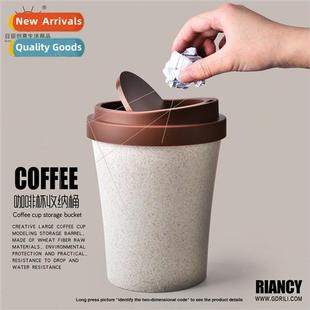 straw wheat household desktop garbag RB526M plastic creative