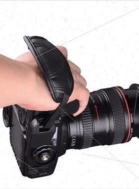 适用SLR Digital Camera Leather Wrist Strap Fixed Shoulder St