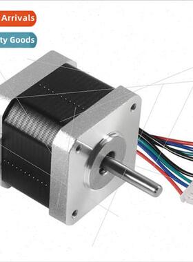 17HS8401B ngle Outlet Shaft Hybrid 42 Stepper Motor 48mm 2 P