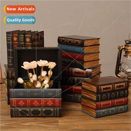 Vintage Europe decorative book organizer book decorative pro