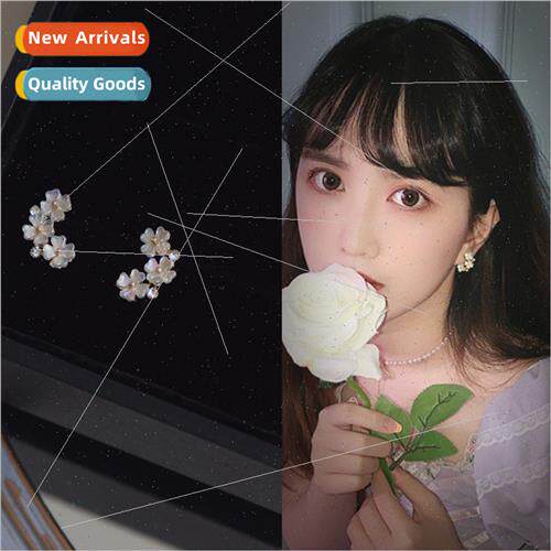 Flower earrings Korea earrings summer fresh wild students 20