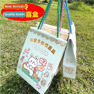 New surprise handbook handheld handbook stickers cute tape c