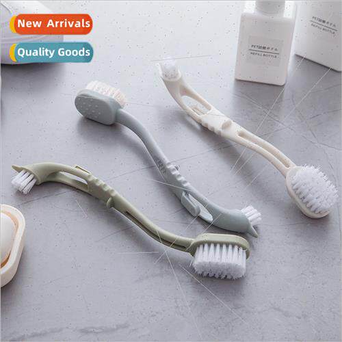 Vegan Multifunctional Cleaning Brush Hangable Double Head Cl
