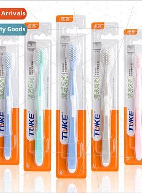 Toothbrushes wide head soft fine bristles adult super soft f