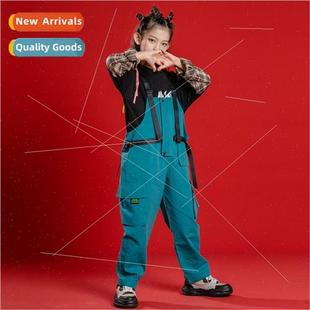 Costume Dance Permance hiphop Pants Childrens Workwear Jazz