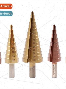 Hexagonal Shank  Fluted Spiral Fluted Step Drill B Pagoda Dr