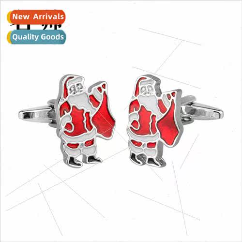 Father Christmas cufflinks festive class christmas Christmas