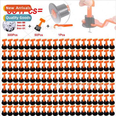 351pcs bag tile leveling leveler T-adjuster cross paving flo